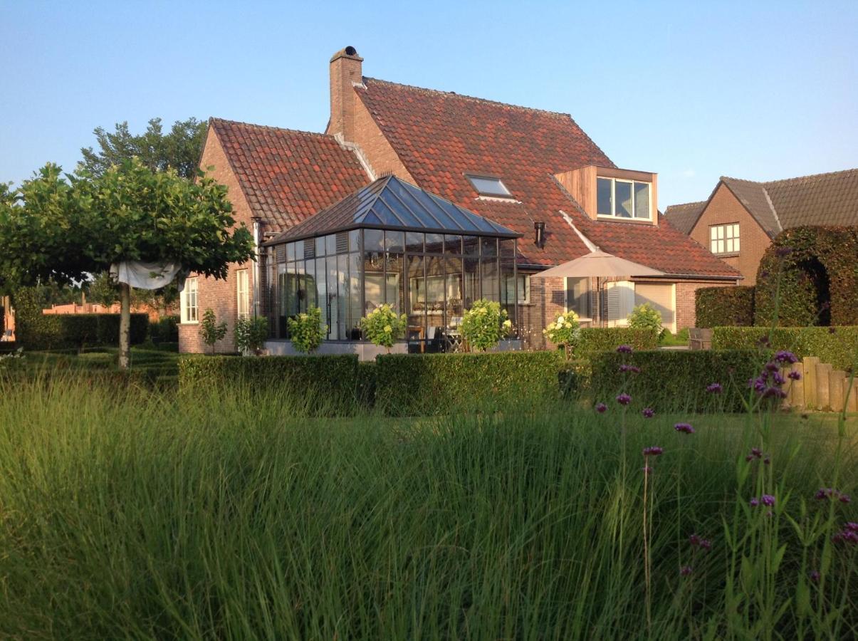 Bed and Breakfast De Moeraseik à Zele Extérieur photo