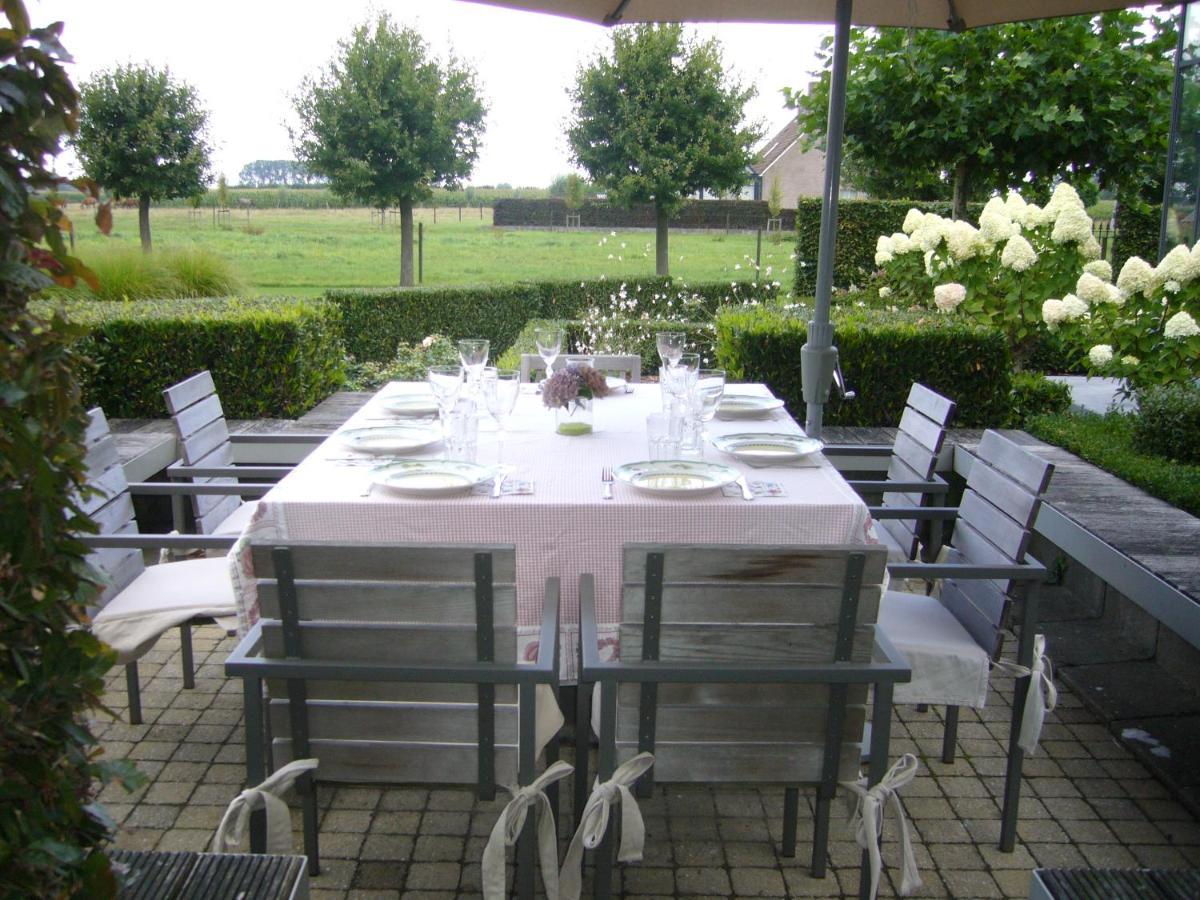 Bed and Breakfast De Moeraseik à Zele Extérieur photo