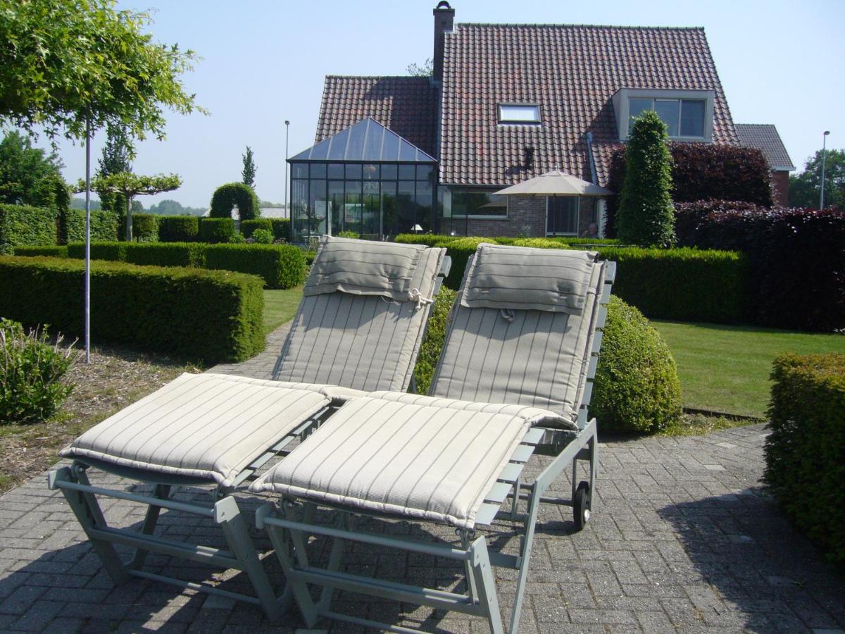Bed and Breakfast De Moeraseik à Zele Extérieur photo