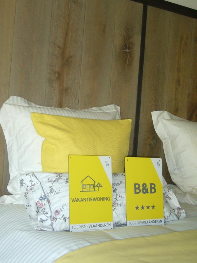 Bed and Breakfast De Moeraseik à Zele Extérieur photo
