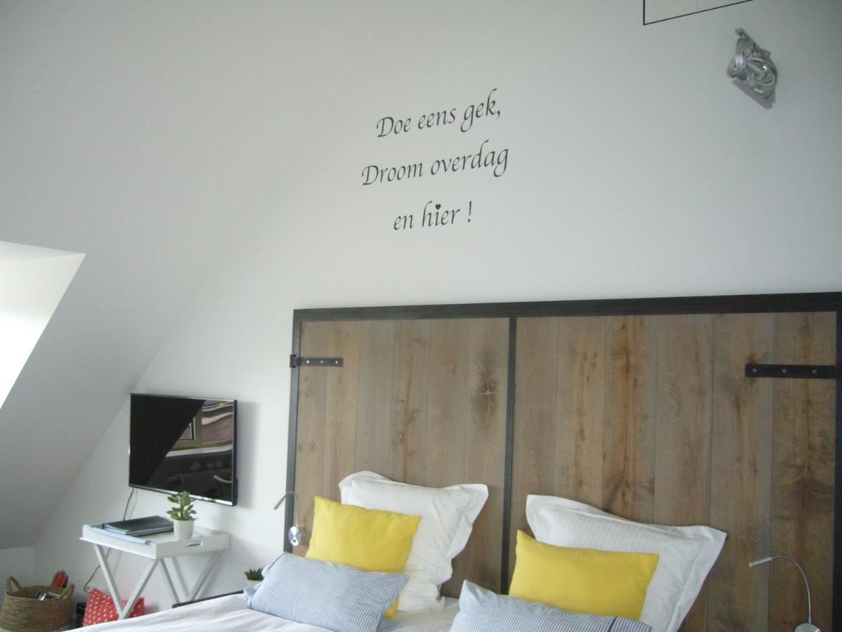 Bed and Breakfast De Moeraseik à Zele Extérieur photo